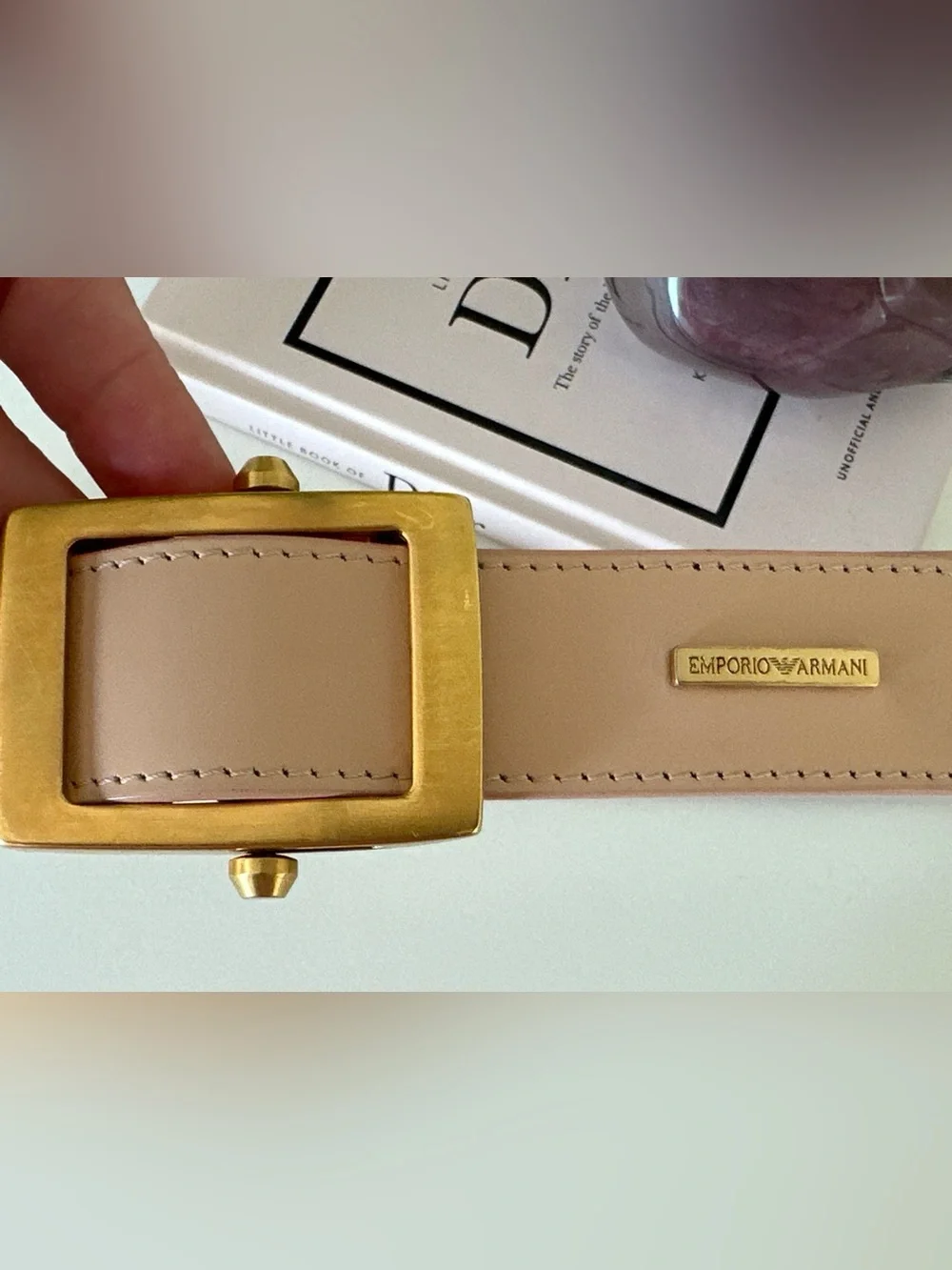 Emporio Armani refined nude